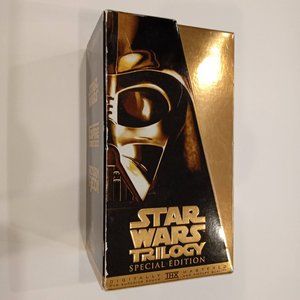 Star Wars Trilogy Special Edition VHS